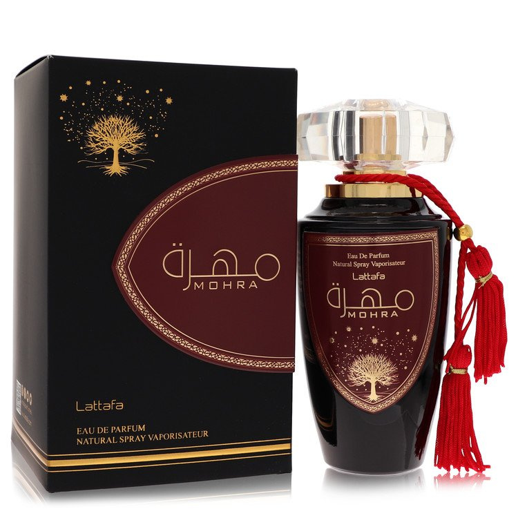 Lattafa Mohra by Lattafa Eau De Parfum Spray (Unisex)