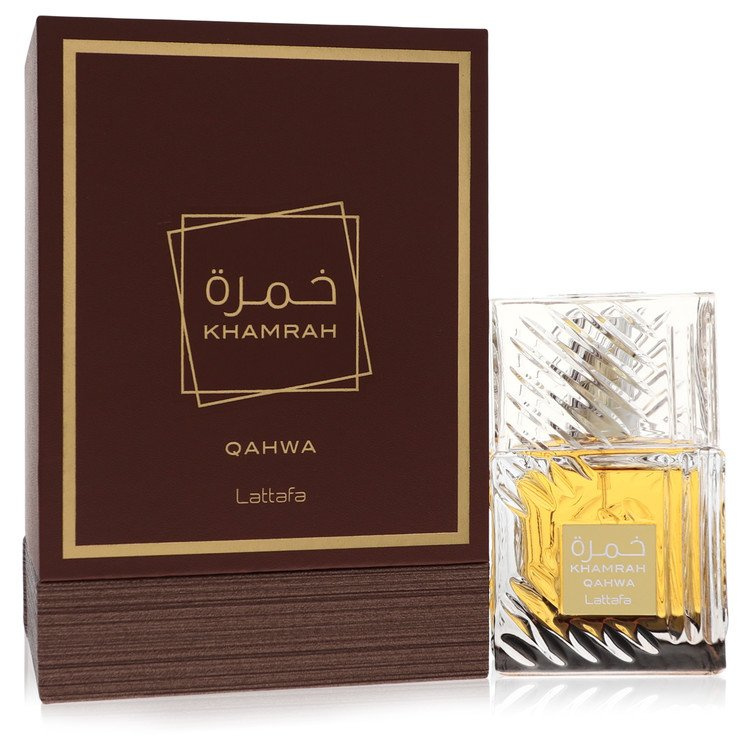 Lattafa Khamrah Qahwa by Lattafa Eau De Parfum Spray (Unisex)