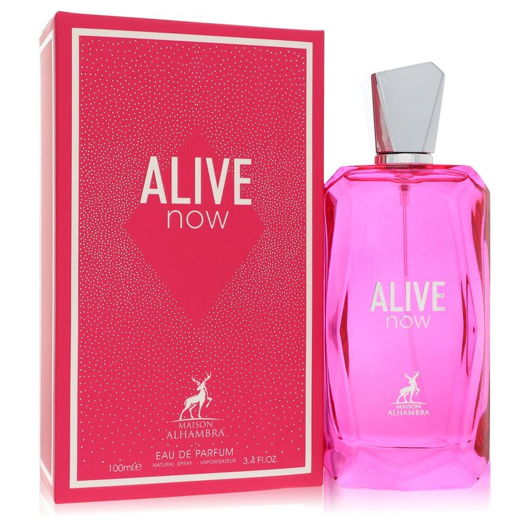 Maison Alhambra Alive Now by Maison Alhambra Eau De Parfum Spray