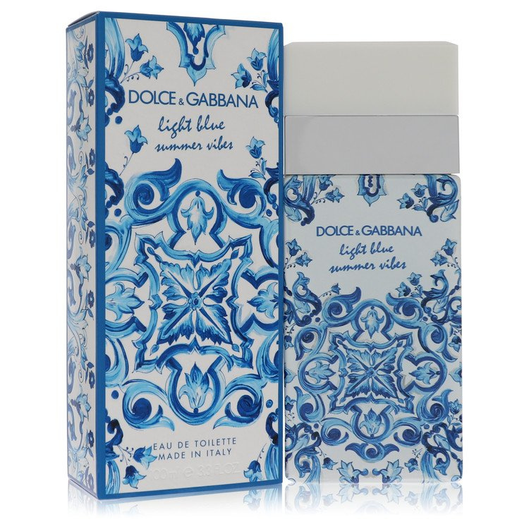 Light Blue Summer Vibes by Dolce & Gabbana Eau De Toilette Spray