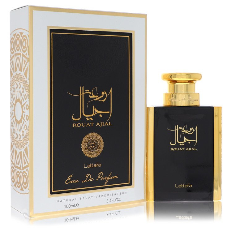 Lattafa Rouat Ajial by Lattafa Eau De Parfum Spray (Unisex)