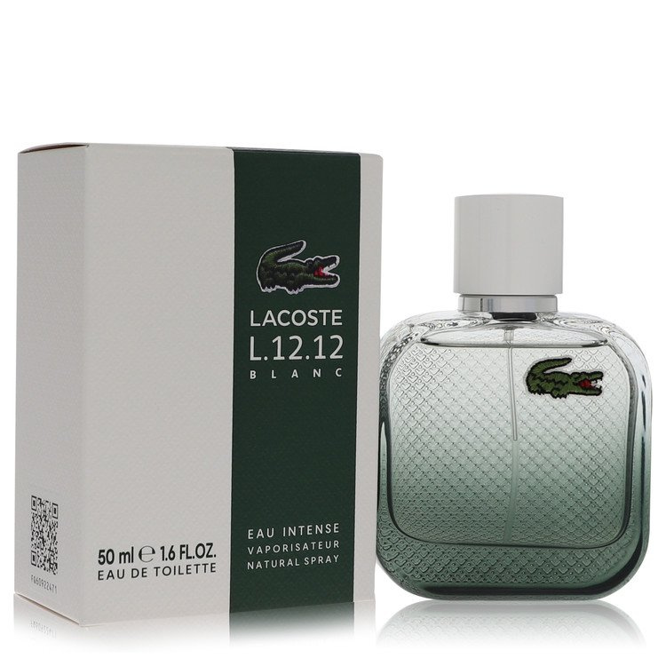 Lacoste Eau De Lacoste L.12.12 Blanc Eau Intense by Lacoste Eau De Toilette Spray