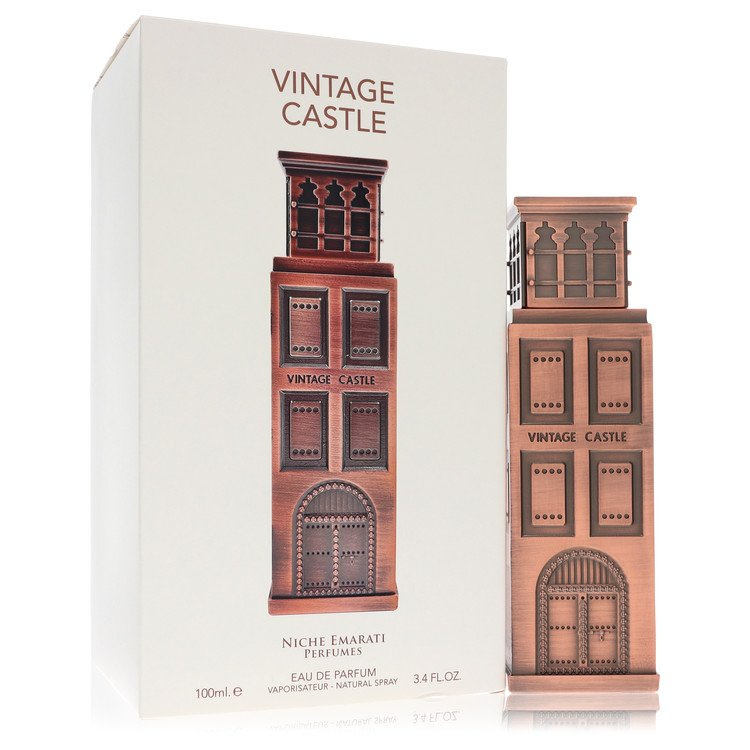 Niche Emarati Vintage Castle by Lattafa Eau De Parfum Spray (Unisex)