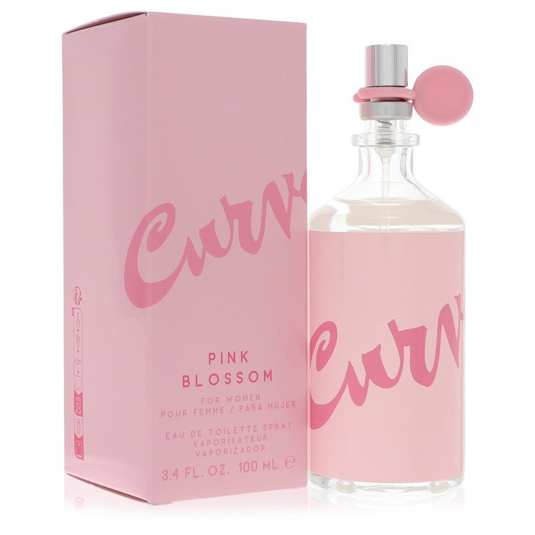 Curve Pink Blossom by Liz Claiborne Eau De Toilette Spray