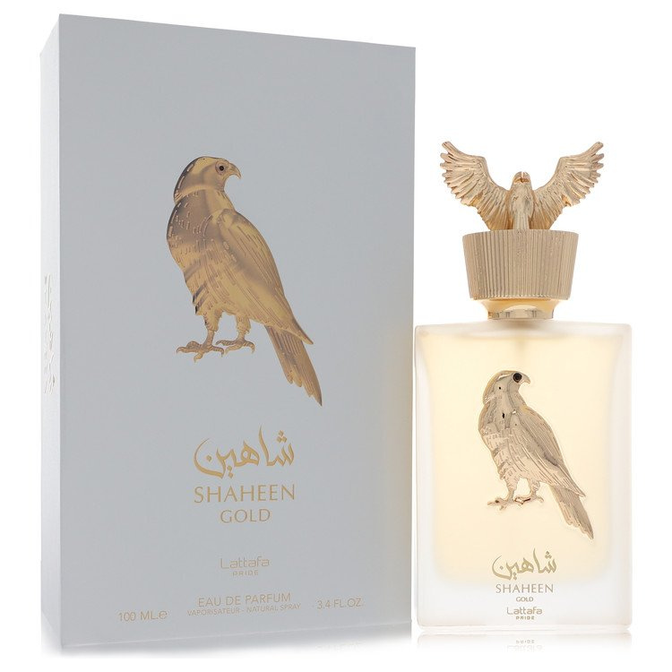 Lattafa Pride Shaheen Gold by Lattafa Eau De Parfum Spray