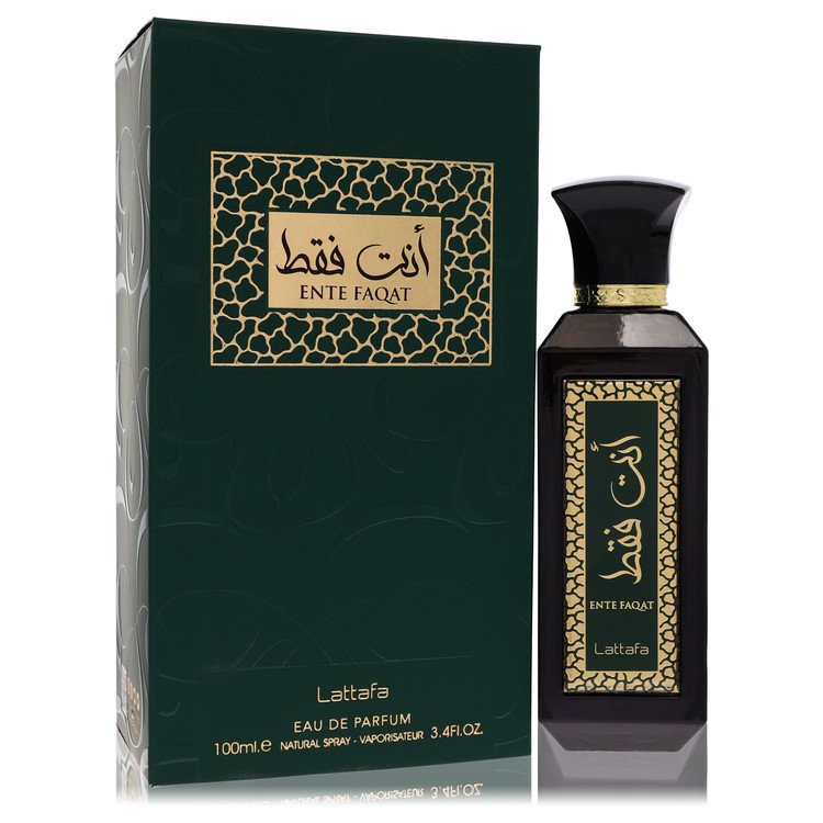 Lattafa Ente Faqat by Lattafa Eau De Parfum Spray (Unisex)
