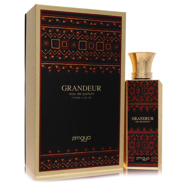 Afnan Zimaya Grandeur by Afnan Eau De Parfum Spray (Unisex)