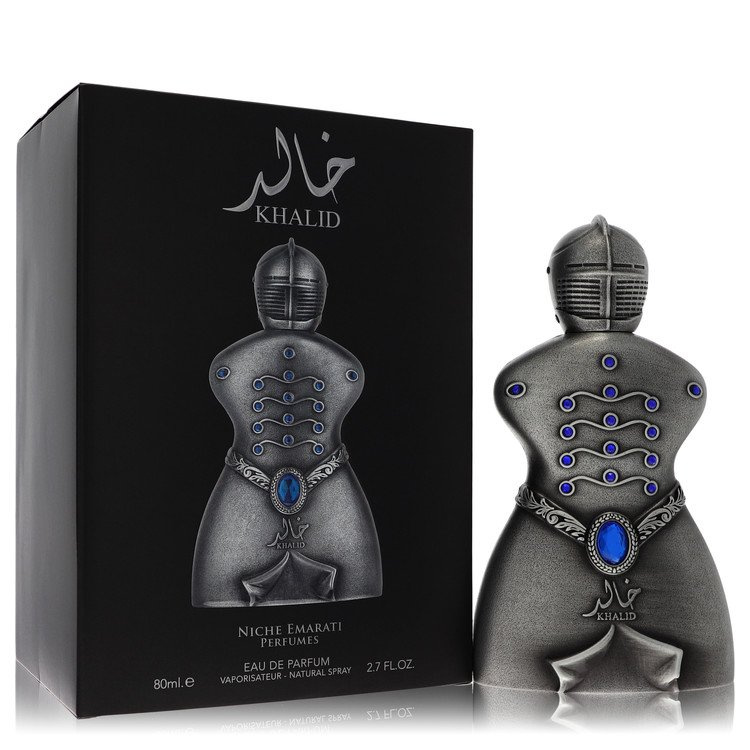 Niche Emarati Khalid by Lattafa Eau De Parfum Spray (Unisex)