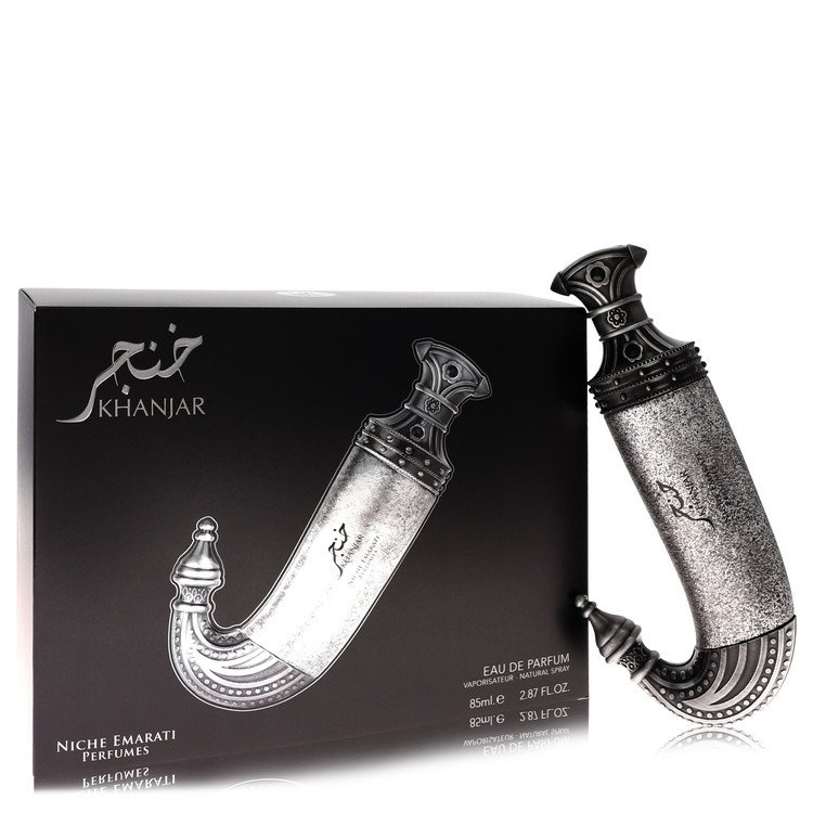 Niche Emarati Khanjar by Lattafa Eau De Parfum Spray