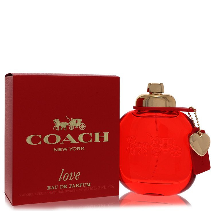 Coach Love by Coach Eau De Parfum Spray (red packaging)