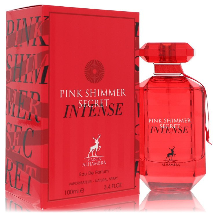 Maison Alhambra Pink Shimmer Secret Intense by Maison Alhambra Eau De Parfum Spray