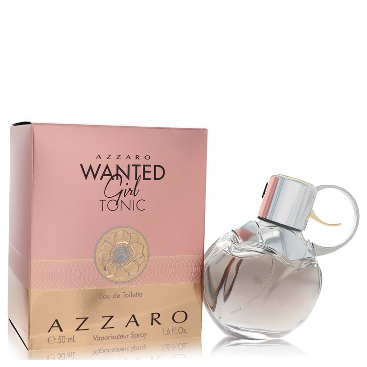 Azzaro Wanted Girl Tonic by Azzaro Eau De Toilette Spray