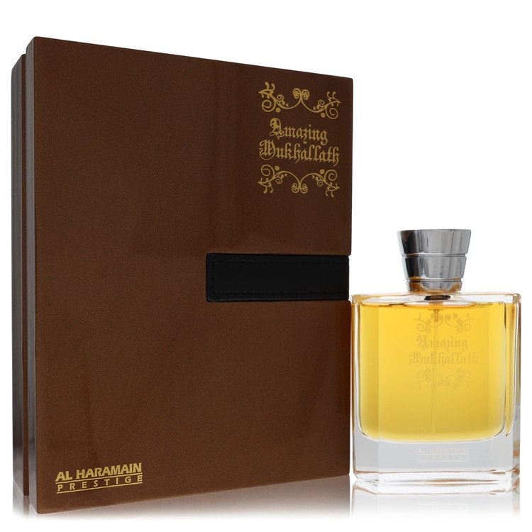 Al Haramain Amazing Mukhallath by Al Haramain Eau De Parfum Spray (Unisex)