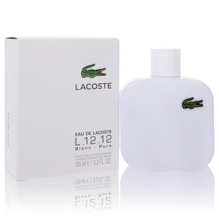 Lacoste Eau De Lacoste L.12.12 Blanc by Lacoste Eau De Toilette Spray
