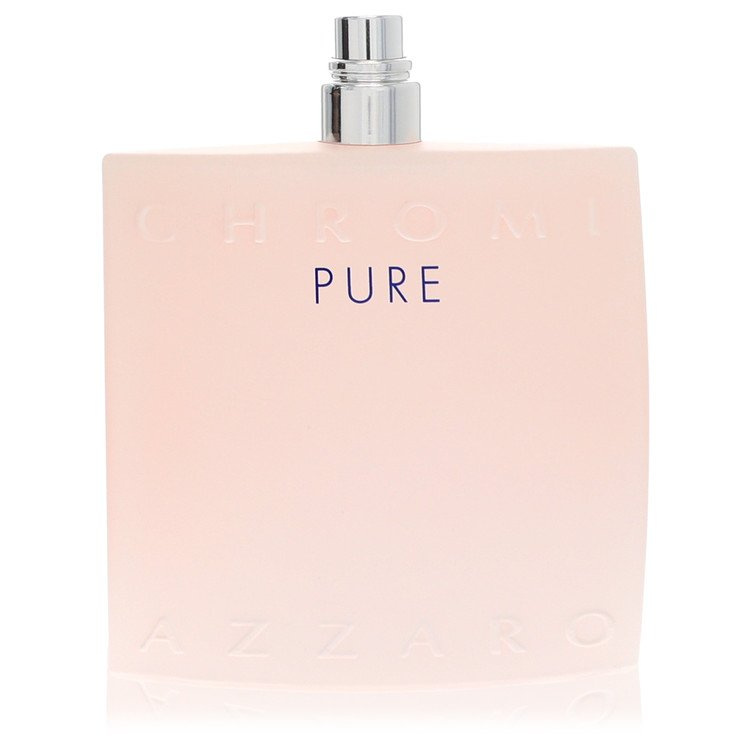 Chrome Pure by Azzaro Eau De Toilette Spray (Tester)