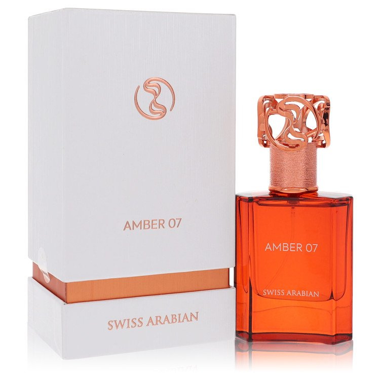 Swiss Arabian Amber 07 by Swiss Arabian Eau De Parfum Spray (Unisex)