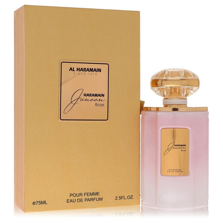 Al Haramain Junoon Rose by Al Haramain Eau De Parfum Spray