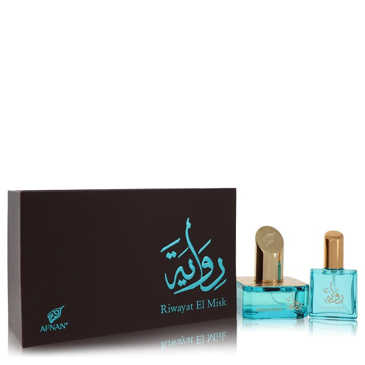Riwayat El Misk by Afnan Eau De Parfum Spray + Free .67 oz Travel EDP Spray