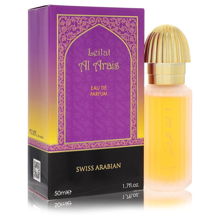 Leilat Al Arais by Swiss Arabian Eau De Parfum Spray