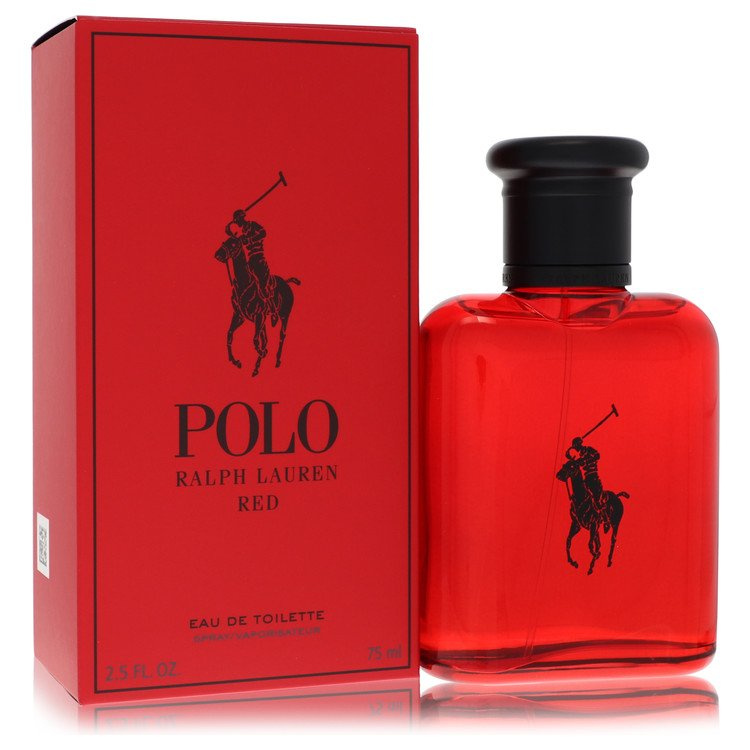 Polo Red by Ralph Lauren Eau De Toilette Spray