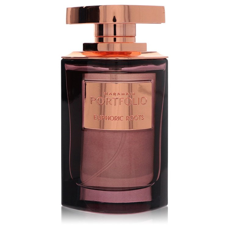 Al Haramain Portfolio Euphoric Roots by Al Haramain Eau De Parfum Spray (Unisex Unboxed)