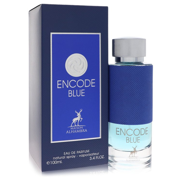 Maison Alhambra Encode Blue by Maison Alhambra Eau De Parfum Spray