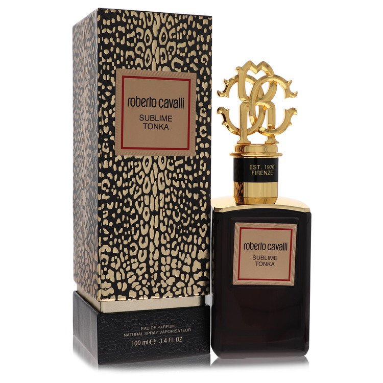 Roberto Cavalli Gold Sublime Tonka by Roberto Cavalli Eau De Parfum Spray (Unisex)