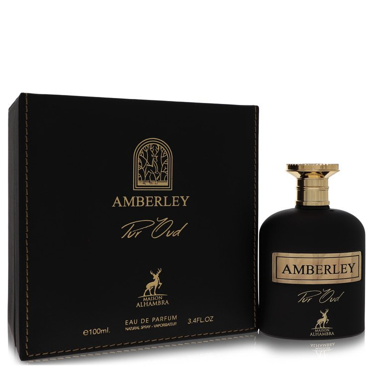 Maison Alhambra Amberley Pure Oud by Maison Alhambra Eau De Parfum Spray (Unisex)