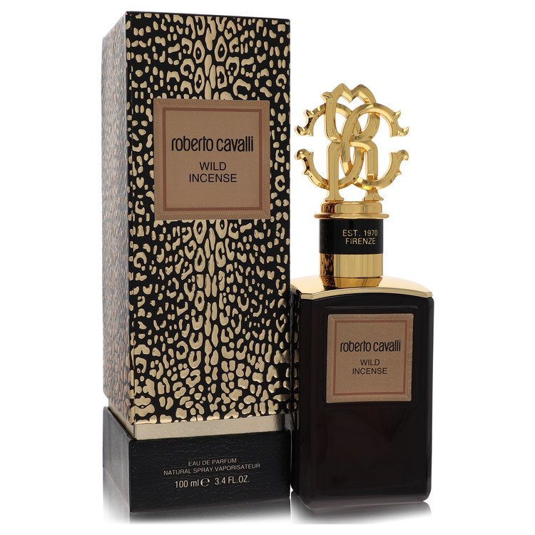 Roberto Cavalli Wild Incense by Roberto Cavalli Eau De Parfum Spray (Unisex)