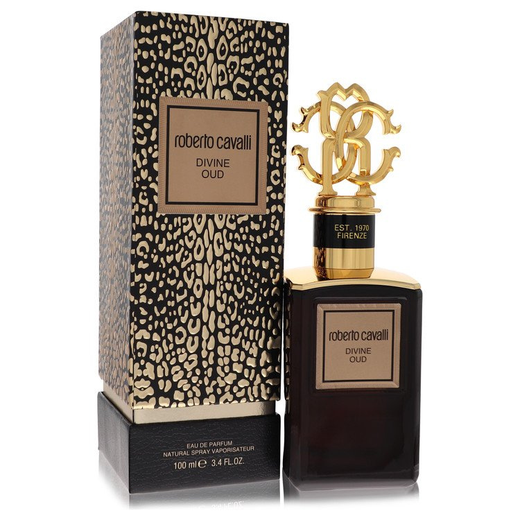 Roberto Cavalli Divine Oud by Roberto Cavalli Eau De Parfum Spray