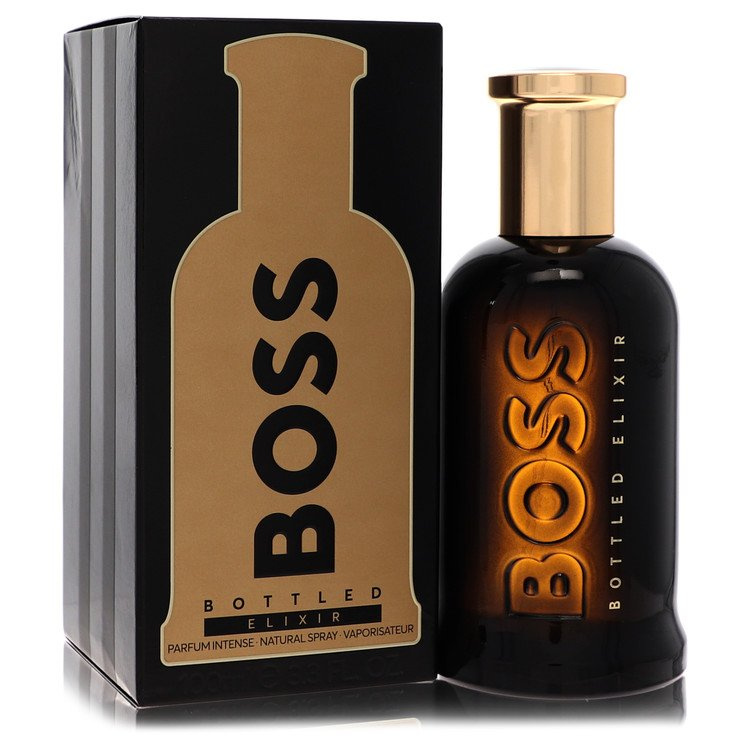 Boss Bottled Elixir by Hugo Boss Parfum Intense Spray