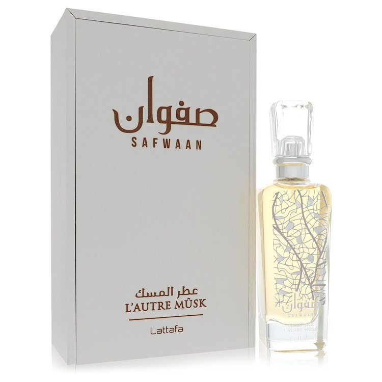 Lattafa Safwaan L'autre Musk by Lattafa Eau De Parfum Spray (Unisex)
