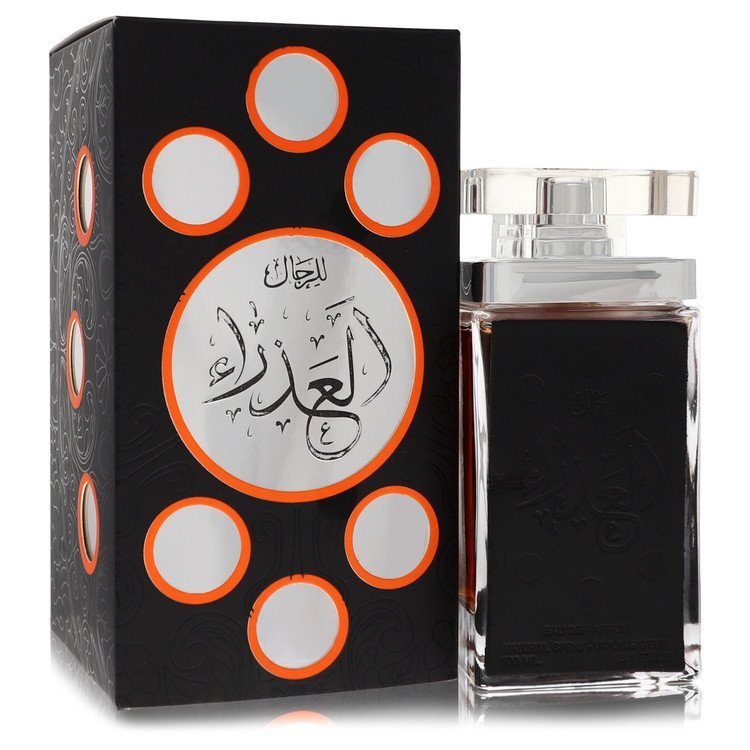 Lattafa Al Azra'a Black by Lattafa Eau De Parfum Spray (Unisex)