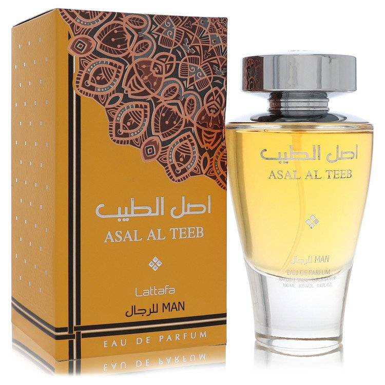Lattafa Asal Al Teeb by Lattafa Eau De Parfum Spray