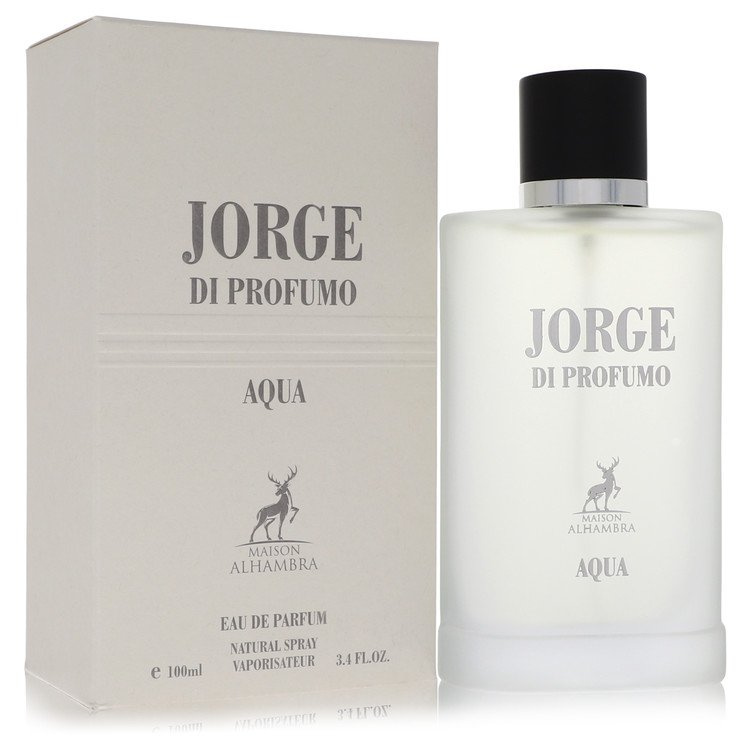 Maison Alhambra Jorge Di Profumo Aqua by Maison Alhambra Eau De Parfum Spray