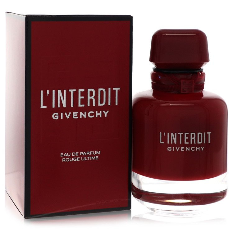 L'interdit Rouge Ultime by Givenchy Eau De Parfum Spray