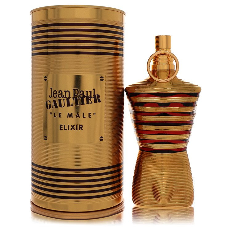 Jean Paul Gaultier Le Male Elixir by Jean Paul Gaultier Parfum Spray