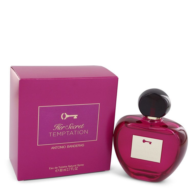 Her Secret Temptation by Antonio Banderas Eau De Toilette Spray