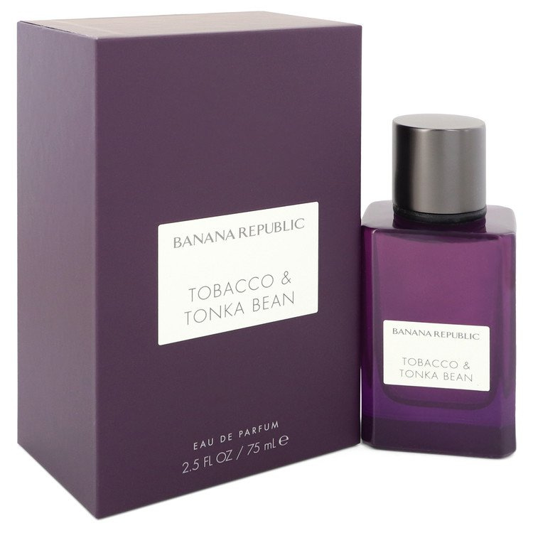Banana Republic Tobacco & Tonka Bean by Banana Republic Eau De Parfum Spray (Unisex)