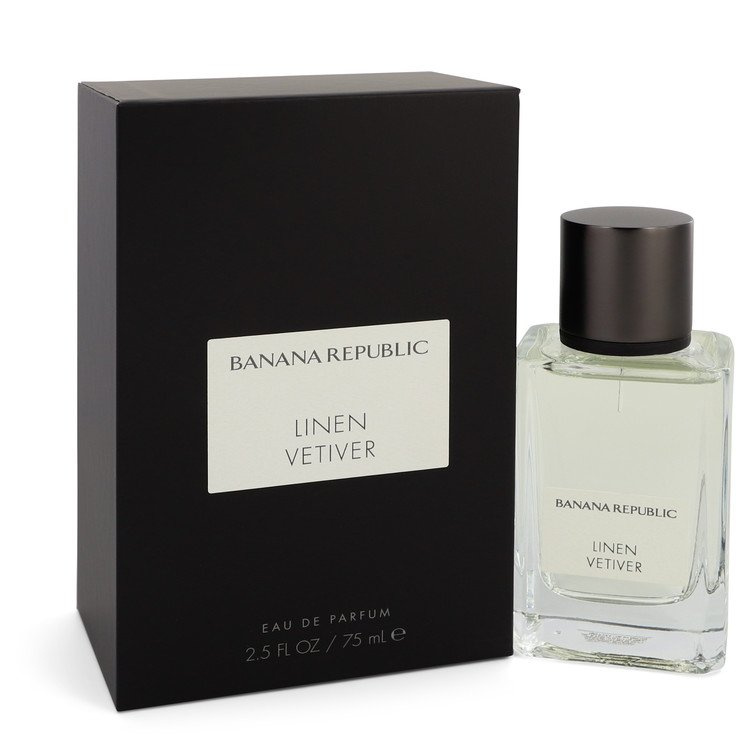 Banana Republic Linen Vetiver by Banana Republic Eau De Parfum Spray (Unisex)