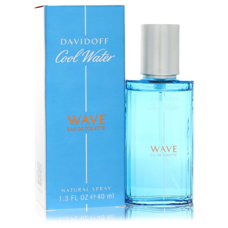 Cool Water Wave by Davidoff Eau De Toilette Spray