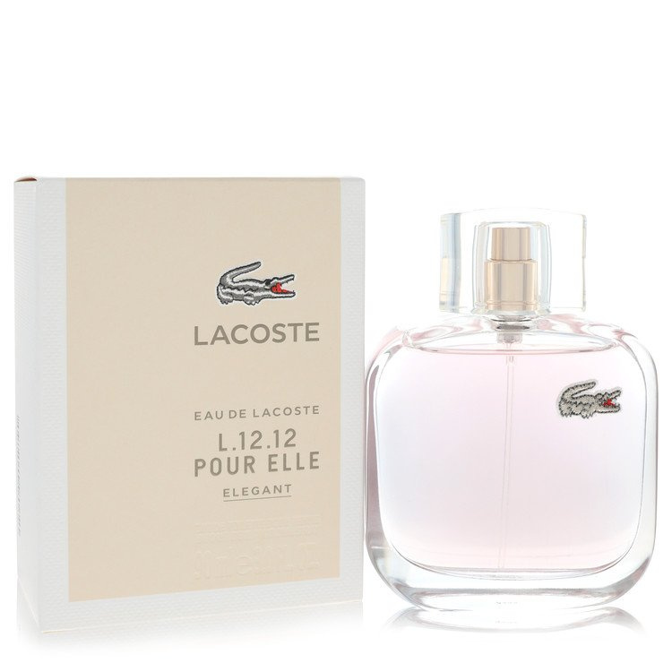 Lacoste Eau De Lacoste L.12.12 Elegant by Lacoste Eau De Toilette Spray