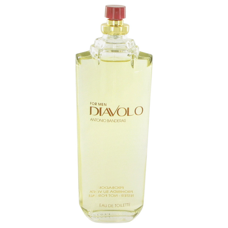 Diavolo by Antonio Banderas Eau De Toilette Spray (Tester)