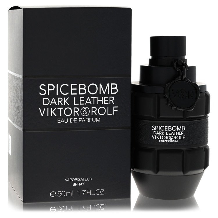 Spicebomb Dark Leather by Viktor & Rolf Eau De Parfum Spray
