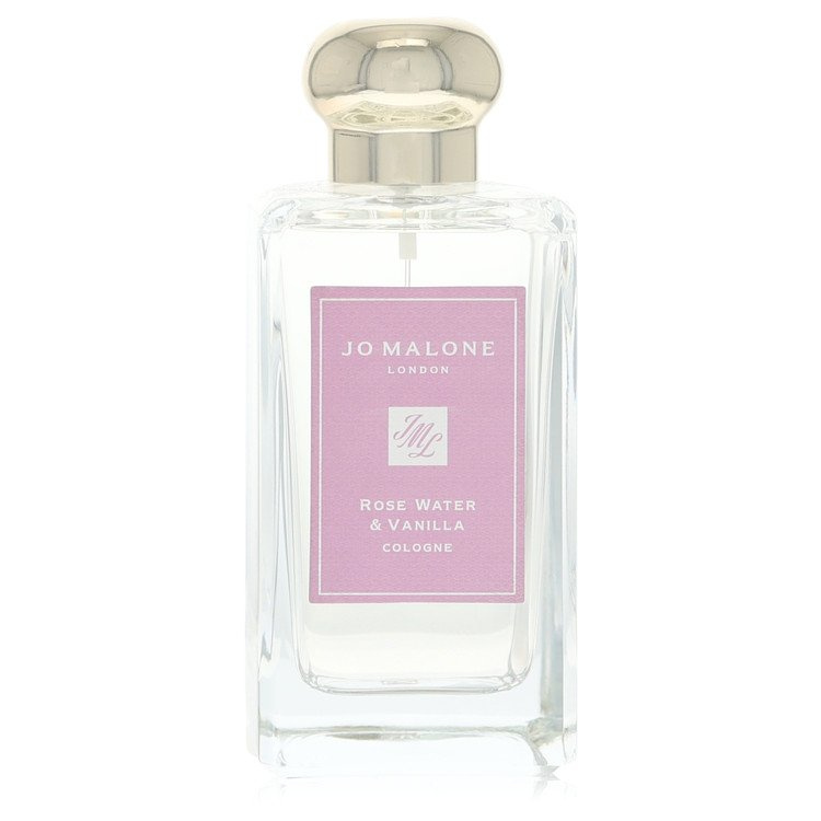 Jo Malone Rose Water & Vanilla by Jo Malone Cologne Spray (Unisex Unboxed)