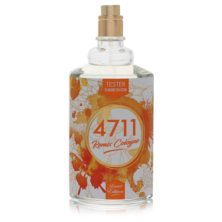4711 Remix Orange by 4711 Eau De Cologne Spray (Unisex Tester)