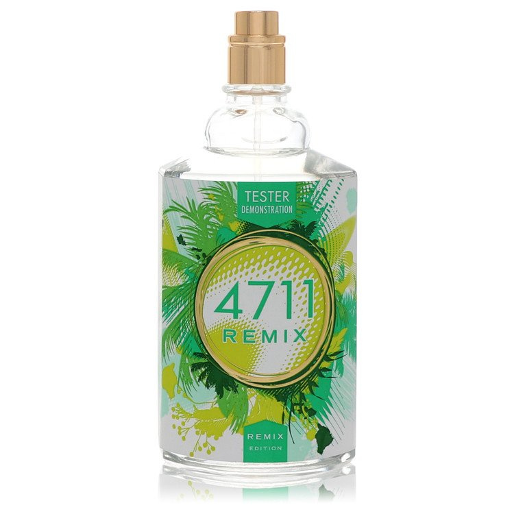 4711 Remix Green Oasis by 4711 Eau De Cologne Spray (Unisex Tester)