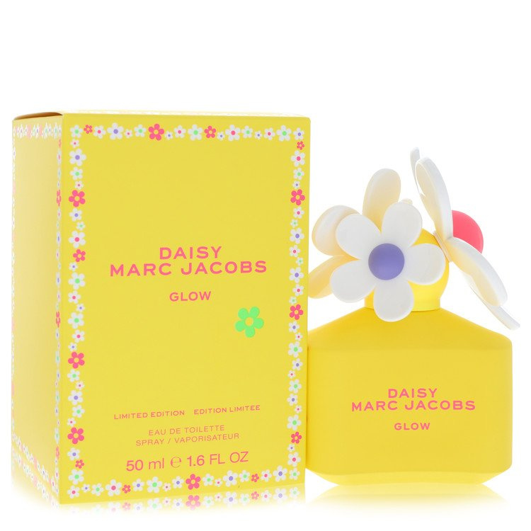 Daisy Glow by Marc Jacobs Eau De Toilette Spray (Limited Edition)