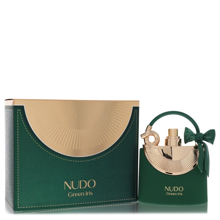 Fragrance World Nudo Green Iris by Fragrance World Eau De Parfum Spray (Unisex)