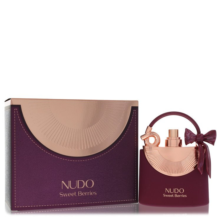 Fragrance World Nudo Sweet Berries by Fragrance World Eau De Parfum Spray (Unisex)